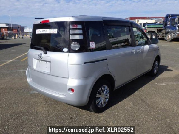 Used 2009 AT toyota sienta NCP81G Image[6]