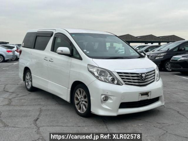 Used 2008 AT toyota alphard GGH20W Image[0]