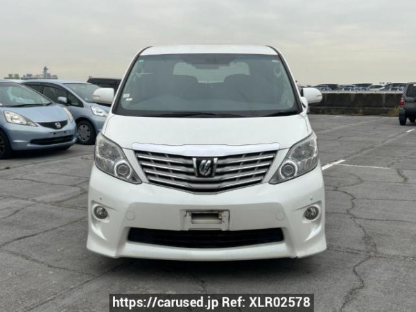 Used 2008 AT toyota alphard GGH20W Image[1]