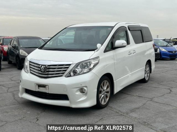 Used 2008 AT toyota alphard GGH20W Image[2]