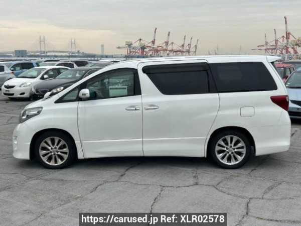 Used 2008 AT toyota alphard GGH20W Image[3]