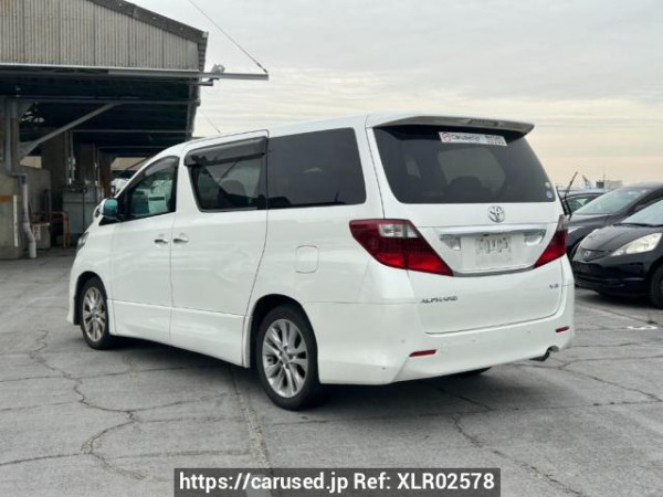 Used 2008 AT toyota alphard GGH20W Image[4]