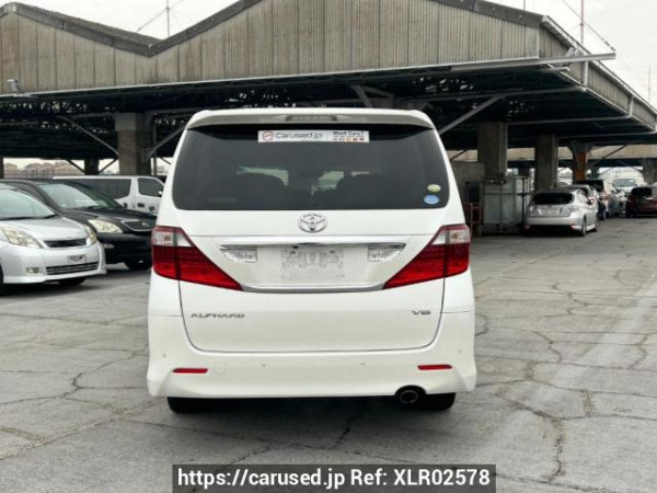 Used 2008 AT toyota alphard GGH20W Image[5]