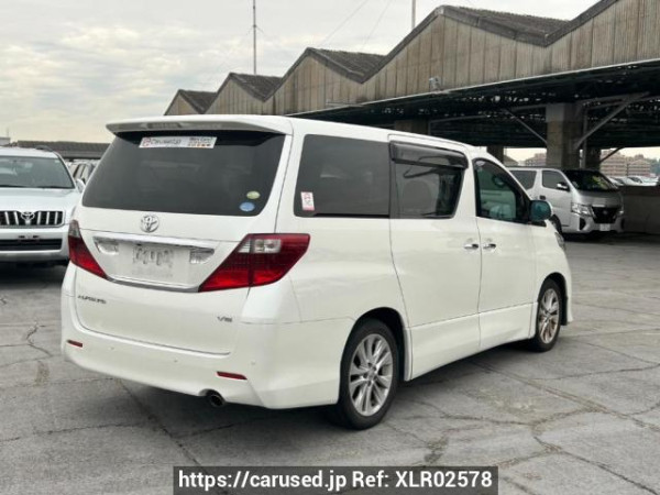 Used 2008 AT toyota alphard GGH20W Image[6]