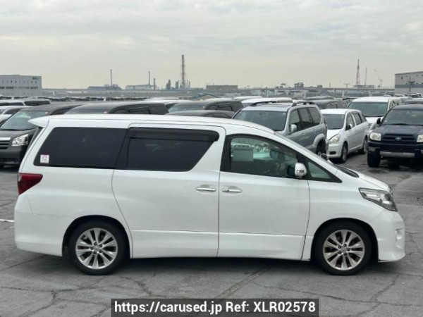Used 2008 AT toyota alphard GGH20W Image[7]
