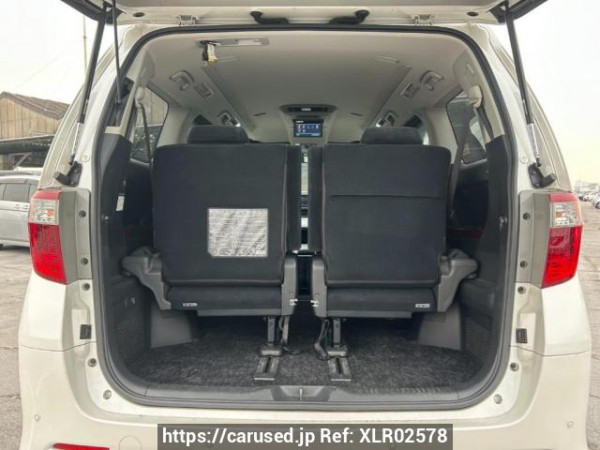 Used 2008 AT toyota alphard GGH20W Image[8]