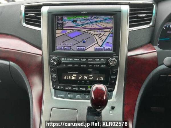Used 2008 AT toyota alphard GGH20W Image[24]