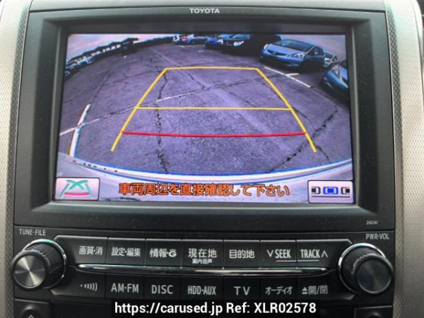 Used 2008 AT toyota alphard GGH20W Image[26]