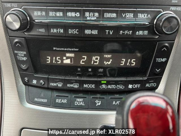 Used 2008 AT toyota alphard GGH20W Image[27]