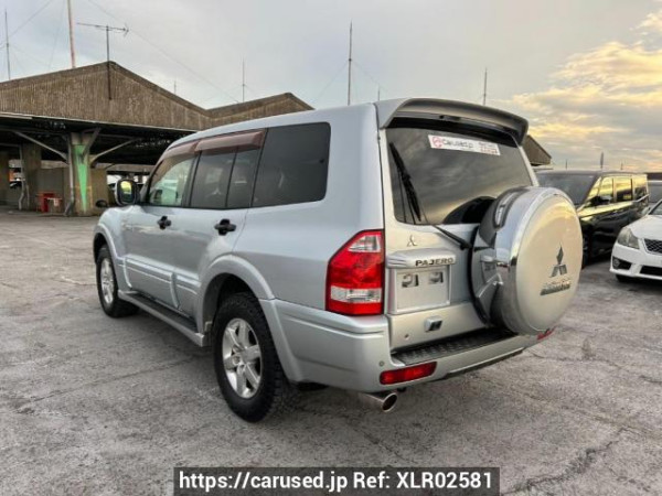Used 2005 AT mitsubishi pajero V73W Image[4]