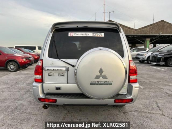 Used 2005 AT mitsubishi pajero V73W Image[5]