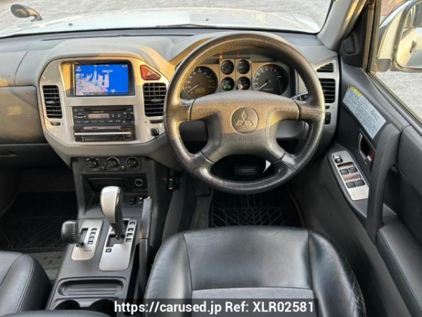 Used 2005 AT mitsubishi pajero V73W Image[21]