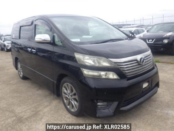 Used 2010 AT toyota vellfire ANH20W Image[0]