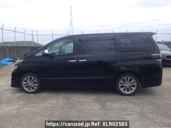 Used 2010 AT toyota vellfire ANH20W Image[3]