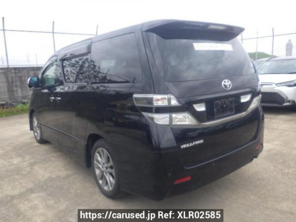 Used 2010 AT toyota vellfire ANH20W Image[4]