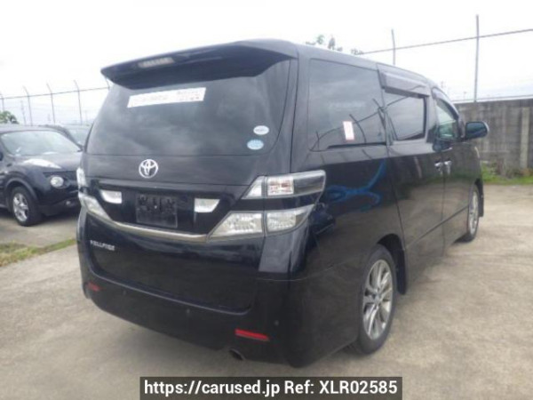 Used 2010 AT toyota vellfire ANH20W Image[6]