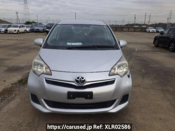 Used 2011 AT toyota ractis NCP120 Image[1]