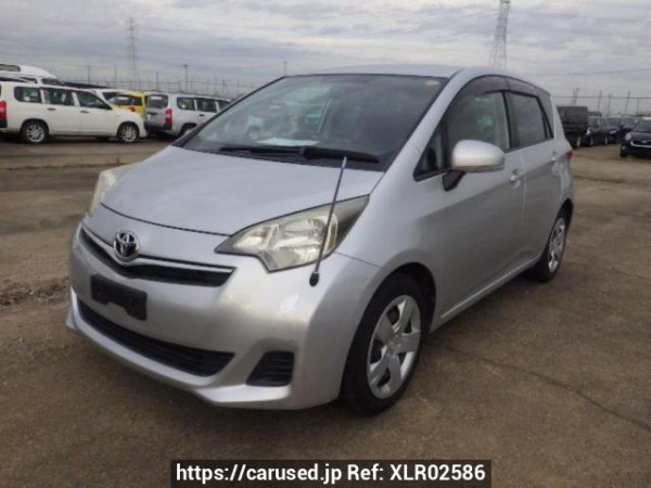 Used 2011 AT toyota ractis NCP120 Image[2]