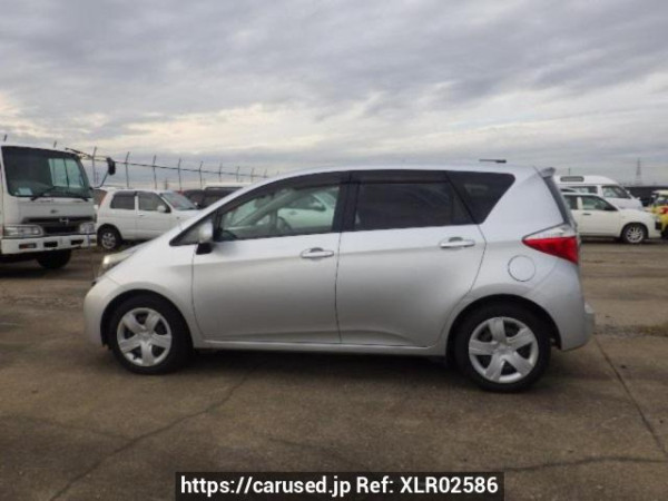 Used 2011 AT toyota ractis NCP120 Image[3]