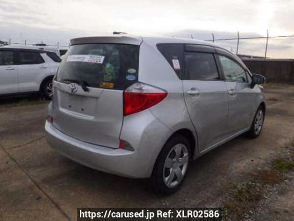 Used 2011 AT toyota ractis NCP120 Image[6]