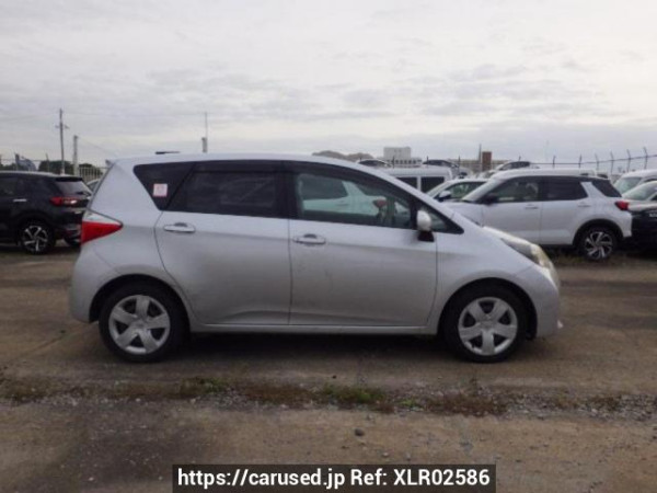 Used 2011 AT toyota ractis NCP120 Image[7]