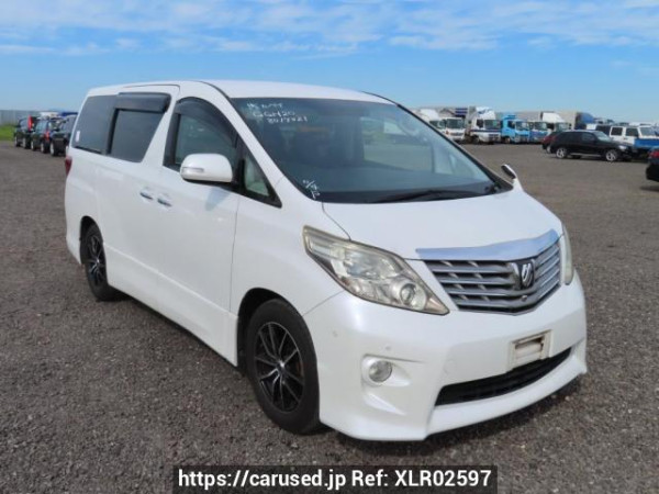 Used 2008 AT toyota alphard GGH20W Image[0]