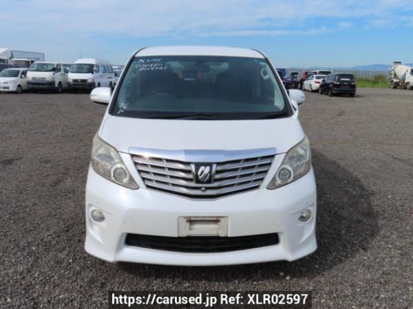 Used 2008 AT toyota alphard GGH20W Image[1]