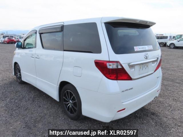 Used 2008 AT toyota alphard GGH20W Image[4]