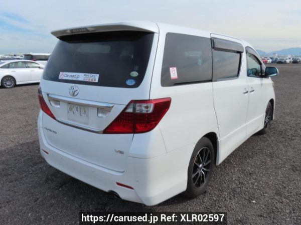 Used 2008 AT toyota alphard GGH20W Image[6]