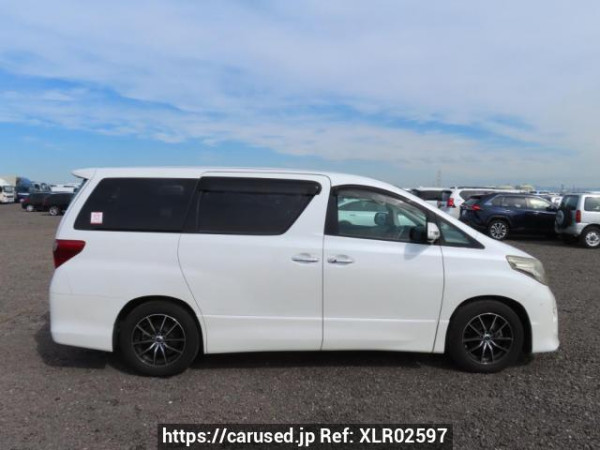 Used 2008 AT toyota alphard GGH20W Image[7]