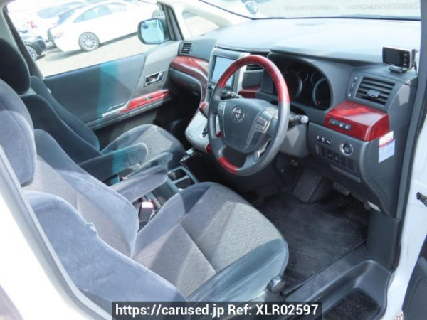 Used 2008 AT toyota alphard GGH20W Image[13]