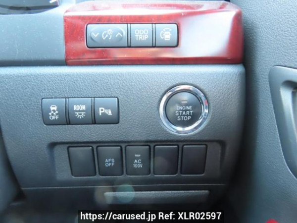 Used 2008 AT toyota alphard GGH20W Image[26]