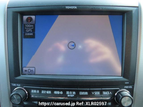 Used 2008 AT toyota alphard GGH20W Image[31]