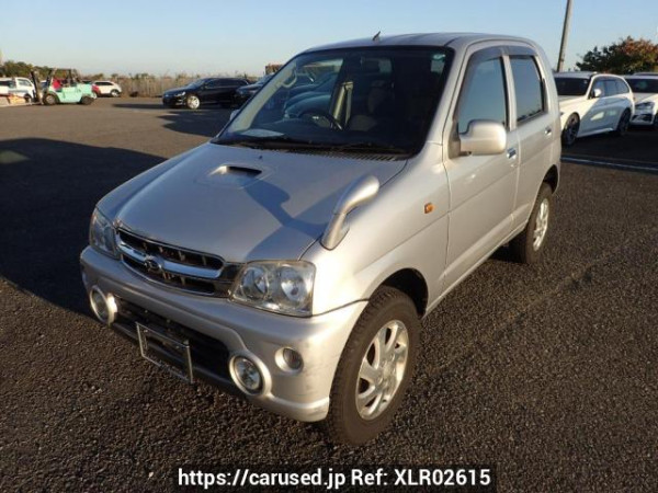 Used 2007 AT daihatsu terios-kid J111G Image[2]