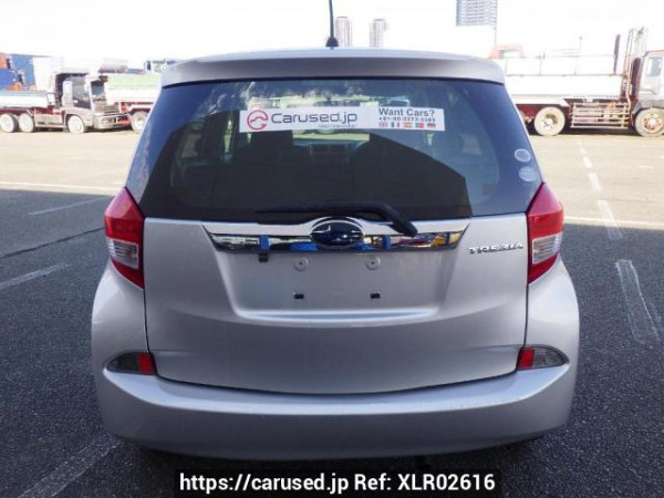 Used 2011 AT subaru trezia NCP120X Image[5]
