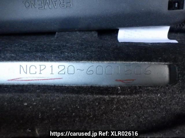 Used 2011 AT subaru trezia NCP120X Image[12]