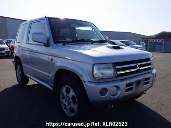 Used 2008 AT mitsubishi pajero-mini H58A Image[0]