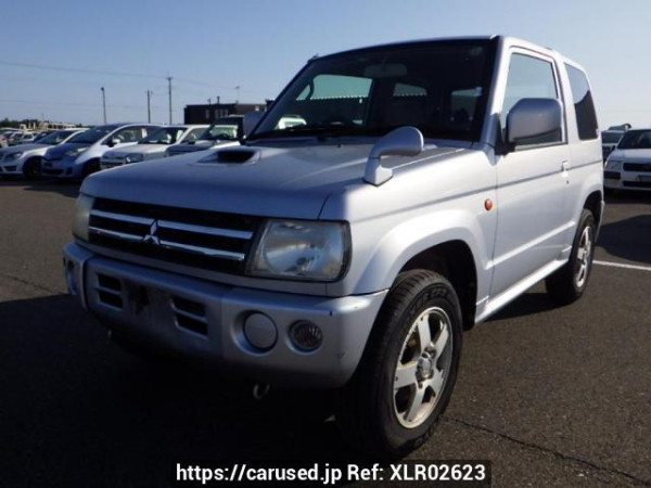 Used 2008 AT mitsubishi pajero-mini H58A Image[2]