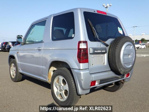Used 2008 AT mitsubishi pajero-mini H58A Image[3]