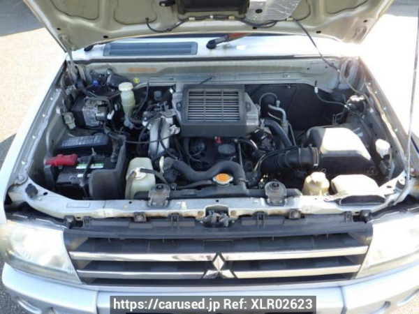 Used 2008 AT mitsubishi pajero-mini H58A Image[7]
