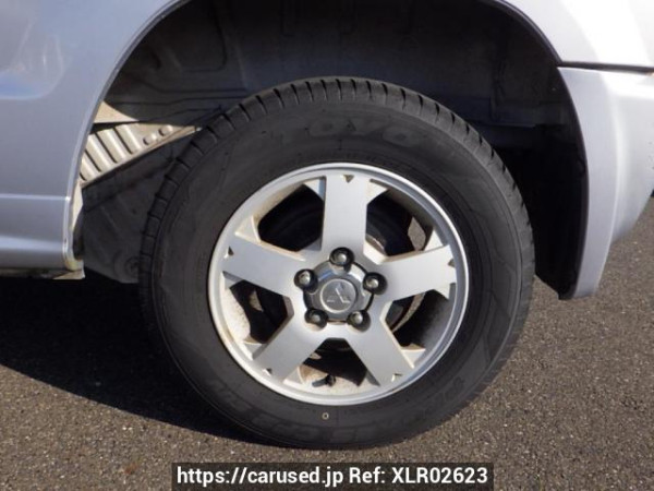 Used 2008 AT mitsubishi pajero-mini H58A Image[27]