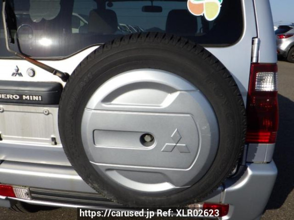 Used 2008 AT mitsubishi pajero-mini H58A Image[37]