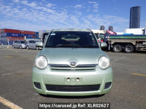 Used 2009 AT toyota sienta NCP81G Image[1]