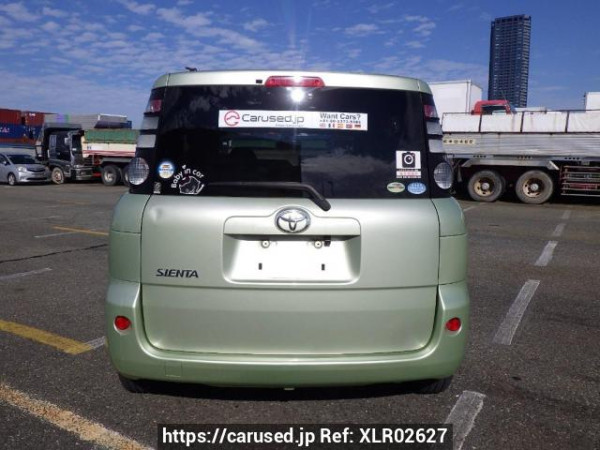 Used 2009 AT toyota sienta NCP81G Image[5]