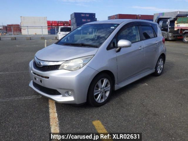 Used 2011 AT subaru trezia NCP120X Image[2]