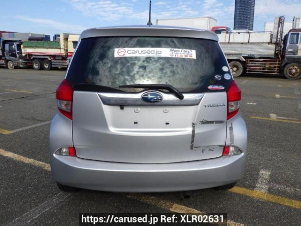 Used 2011 AT subaru trezia NCP120X Image[5]