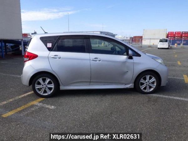 Used 2011 AT subaru trezia NCP120X Image[7]