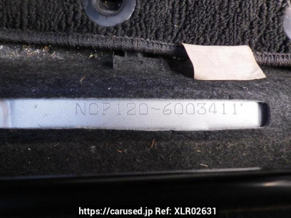 Used 2011 AT subaru trezia NCP120X Image[12]