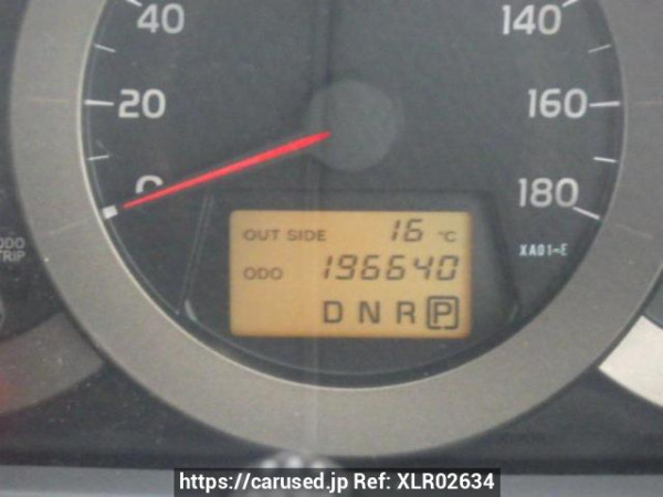 Used 2009 AT toyota vanguard ACA38W Image[20]