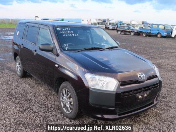 Used 2019 AT toyota succeed-van NCP160V Image[0]